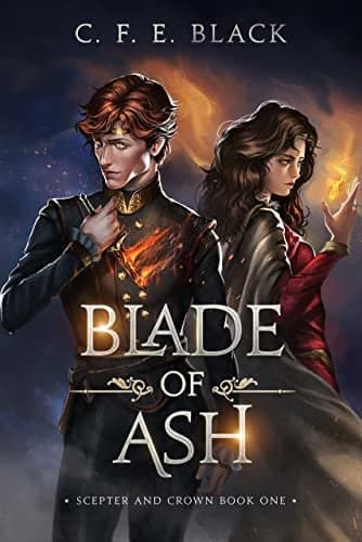 Cover of Blade of Ash