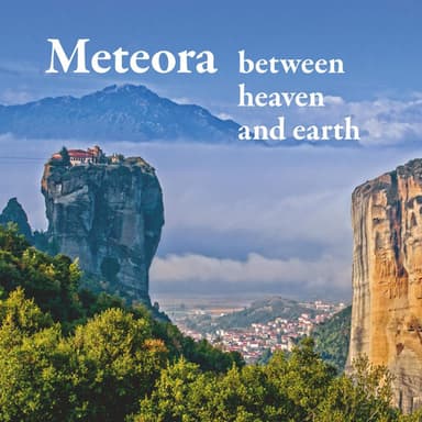 Cover of Meteora - Between Heaven and Earth