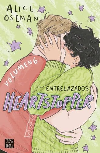 Cover of Heartstopper 6. Entrelazados
