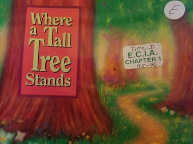 Cover of Where a Tall Tree Stands