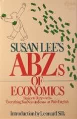 Cover of Susan Lee's ABZs of economics