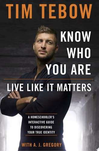 Cover of Know Who You Are. Live Like It Matters