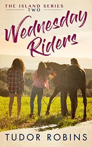 Cover of Wednesday Riders: A story of summer friendships, love, and lessons learned