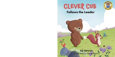 Cover of Clever Cub Follows the Leader