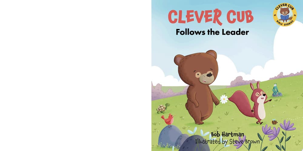 Cover of Clever Cub Follows the Leader