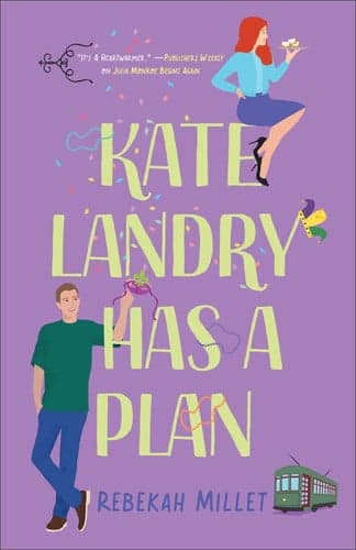 Cover of Kate Landry Has a Plan
