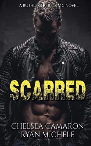 Cover of Scarred (Ruthless Rebels MC #3)