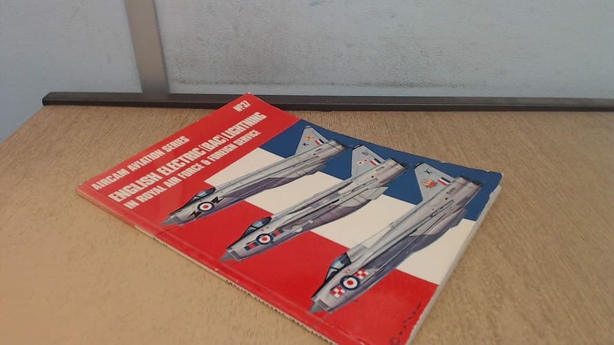 Cover of English Electric (B.A.C.) Lightning in Royal Air Force and Foreign Service
