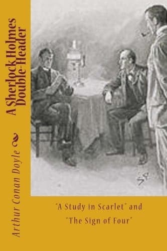 Cover of Sherlock Holmes Double-Header
