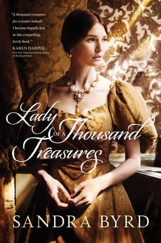 Cover of Lady of a thousand treasures