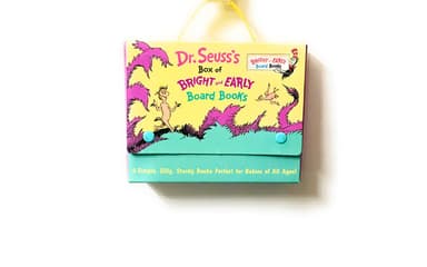 Cover of Dr. Seuss's Box of Bright and Early Board Books