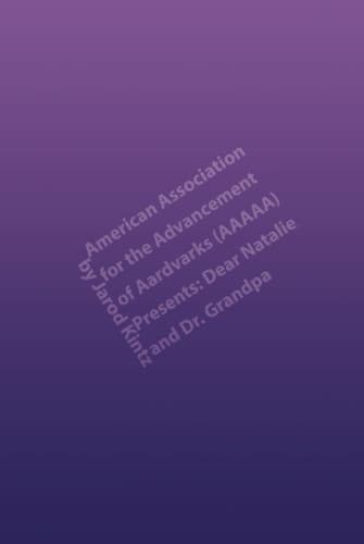 Cover of American Association for the Advancement of Aardvarks  Presents