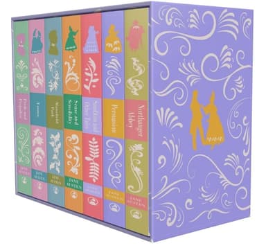 Cover of Northanger Abbey and Persuasion