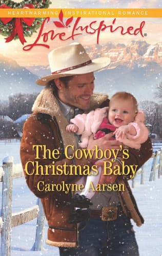 Cover of Cowboy's Christmas Baby