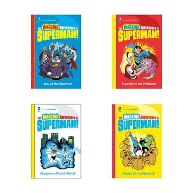 Cover of Amazing Adventures of Superman!