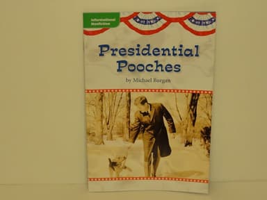 Cover of Presidential Pooches