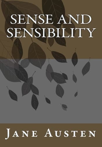 Cover of Sense and Sensibility Jane Austen