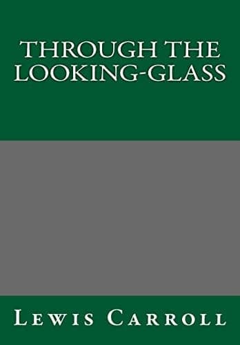 Cover of [Through the looking-glass.]