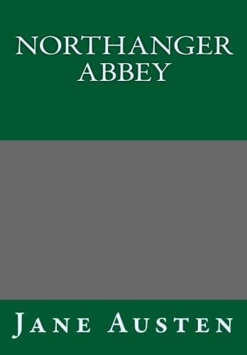 Cover of Northanger Abbey Jane Austen