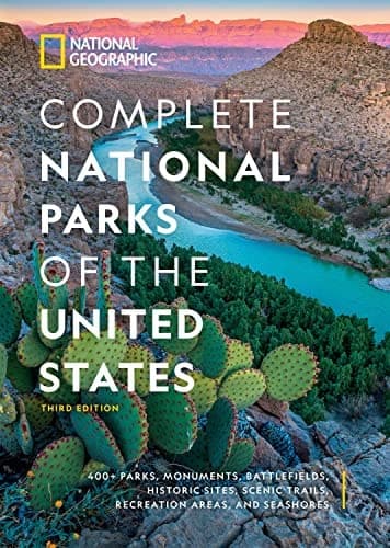 Cover of National Geographic Complete National Parks of the United States, 3rd Edition