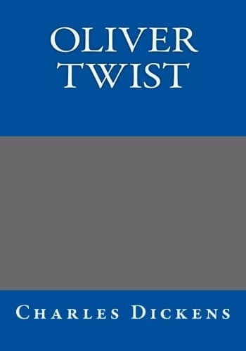 Cover of Oliver Twist Charles Dickens