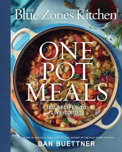 Cover of Blue Zones Kitchen One Pot Meals