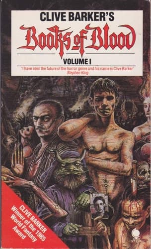 Cover of Clive Barker's books of blood, Vol 4