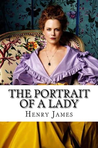 Cover of The portrait of a lady