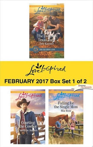 Cover of Harlequin Love Inspired February 2017 Set