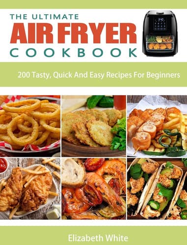 Cover of Ultimate Air Fryer Cookbook