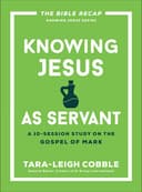 Cover of Knowing Jesus As Servant