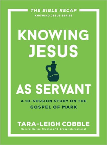 Cover of Knowing Jesus As Servant