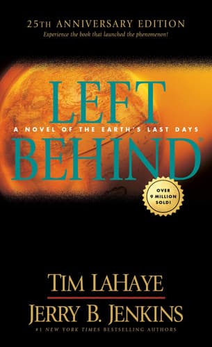 Cover of Left Behind 25th Anniversary Edition