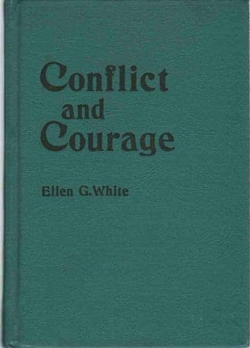 Cover of Conflict and Courage--MWD
