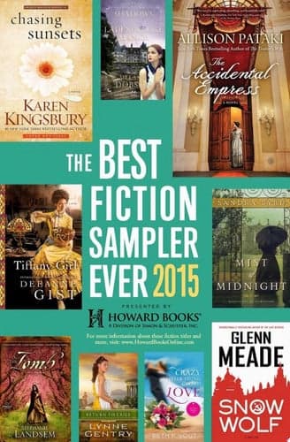Cover of Best Fiction Sampler Ever 2015 - Howard Books