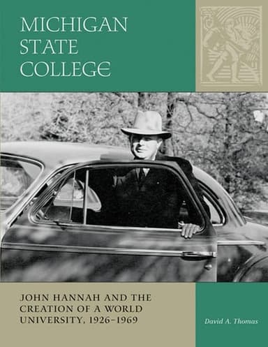 Cover of Michigan State College