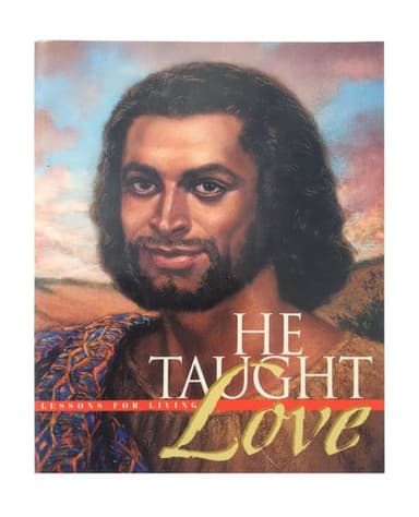 Cover of He Taught Love