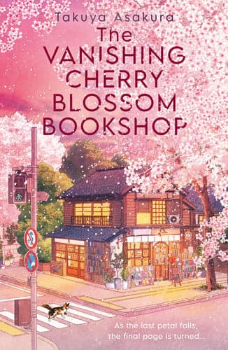 Cover of The Vanishing Cherry Blossom Bookshop