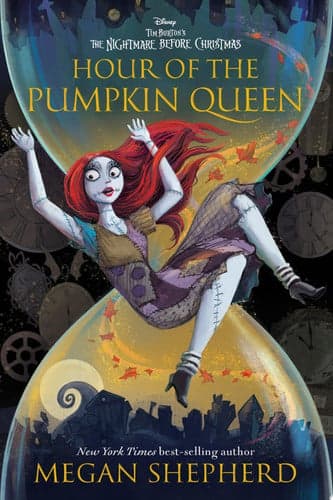 Cover of Hour of the Pumpkin Queen Tim Burton's The Nightmare Before Christmas