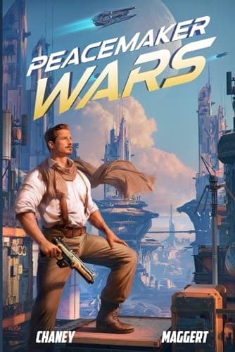 Cover of Peacemaker Wars: A Backyard Starship Series