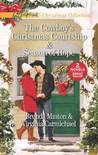 Cover of Cowboy's Christmas Courtship and Season of Hope