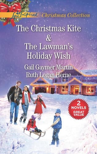 Cover of Christmas Kite and the Lawman's Holiday Wish