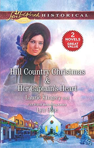 Cover of Hill Country Christmas and Her Captain's Heart