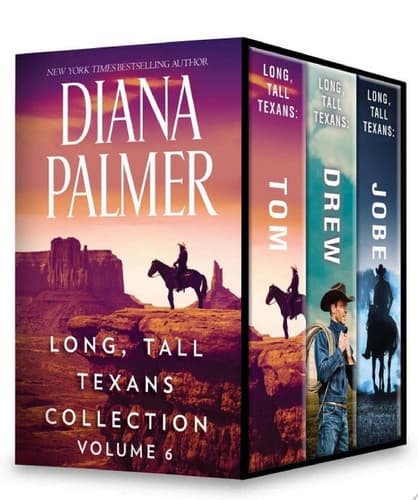 Cover of Long, Tall Texans #14.1, 14.2, 14.3
