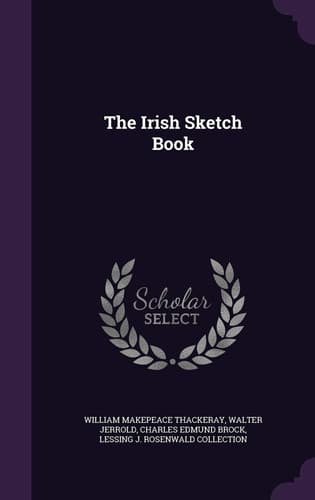 Cover of Irish Sketch Book