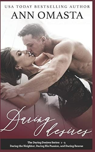 Cover of Daring Desires Series