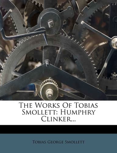 Cover of The Works of Tobias Smollett