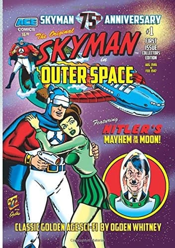 Cover of SKYMAN in Outer Space #1