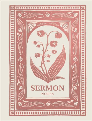 Cover of Sermon Notes Journal for Women