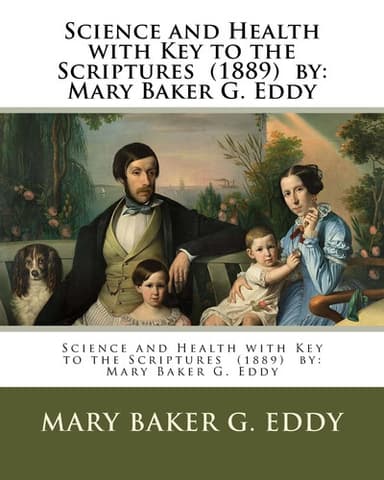 Cover of Science and Health With Key to the Scriptures